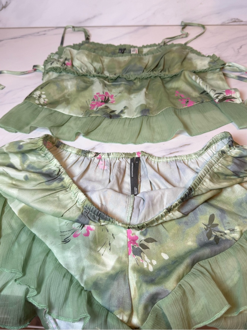 Anthropologie cami and short fairy set - Picture 7 of 9